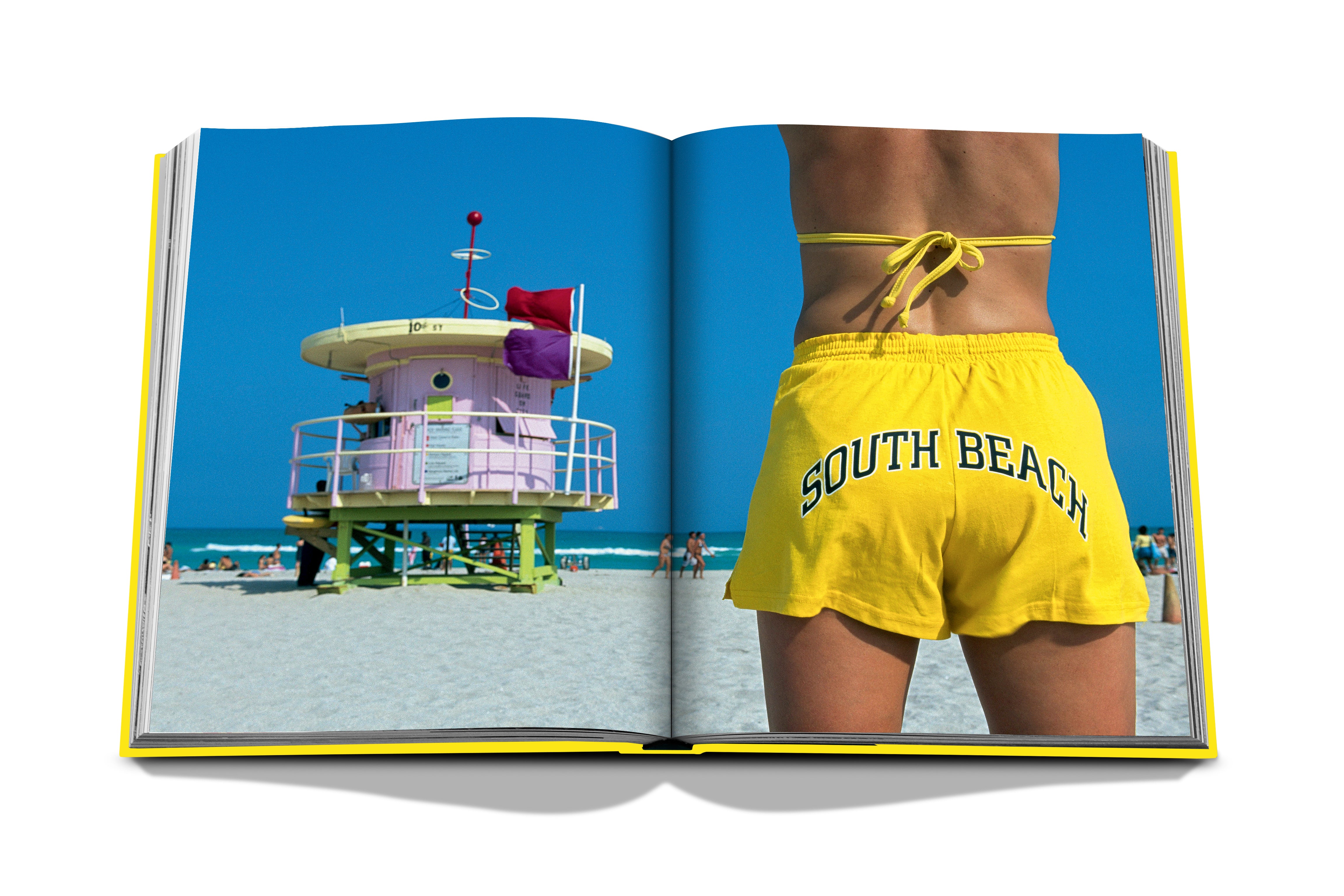 Assouline Coffee Table Book Miami Beach