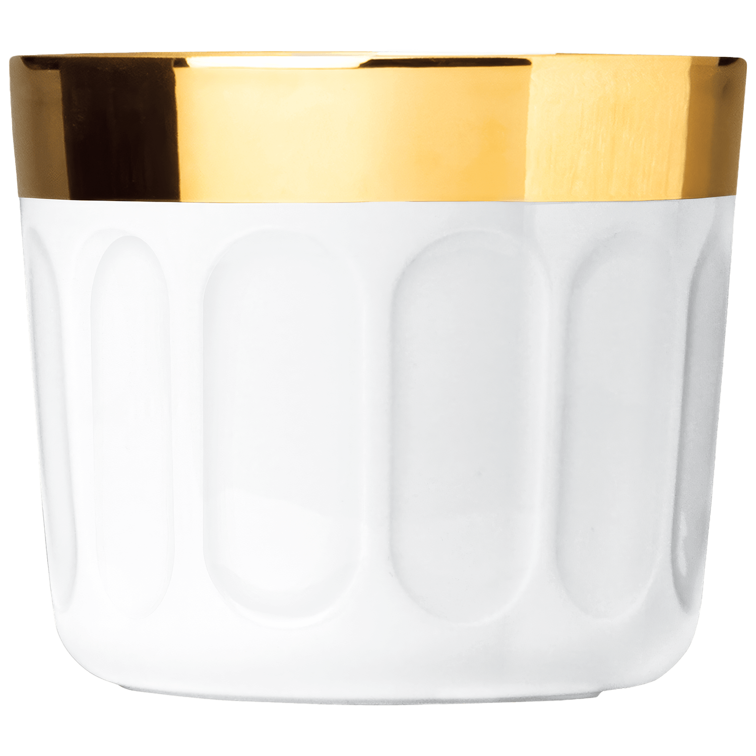 Fürstenberg Champagnerbecher White Cuts
