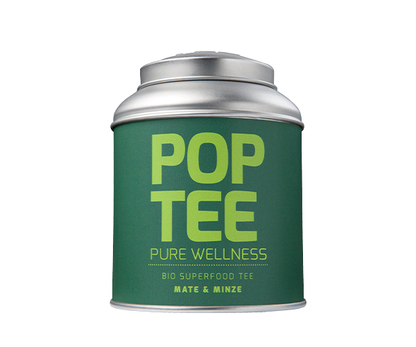 Pop Tee Pure Wellness - Mate & Minze, 50g