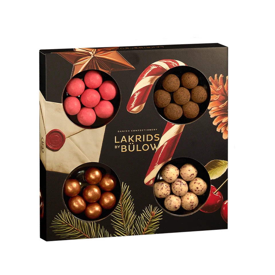 Lakrids by Bülow Small Selection Box Winter