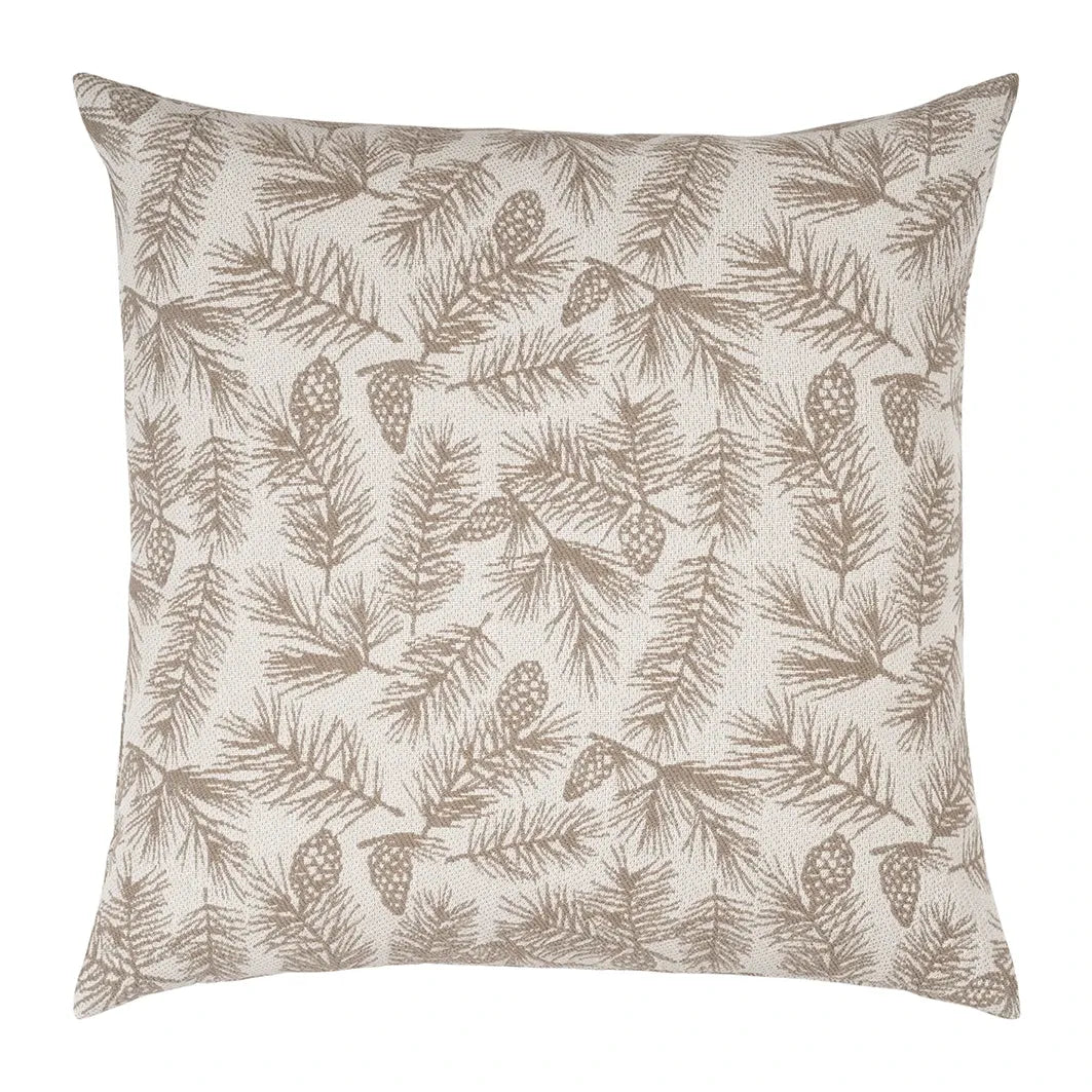 Proflax Pinecones Kissenhülle cream-White, 45 x 45 cm