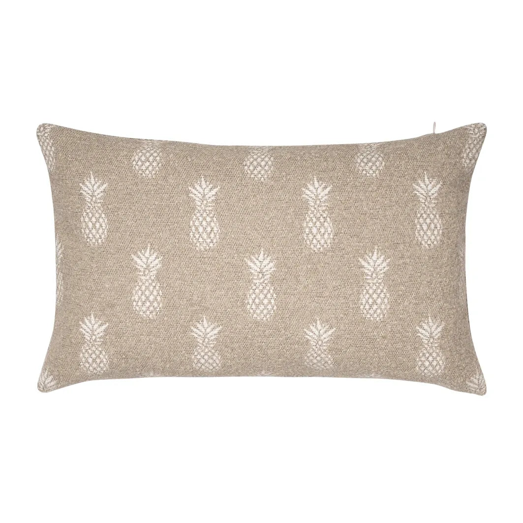 Proflax Kissenhülle Pineapple beige 35x50cm