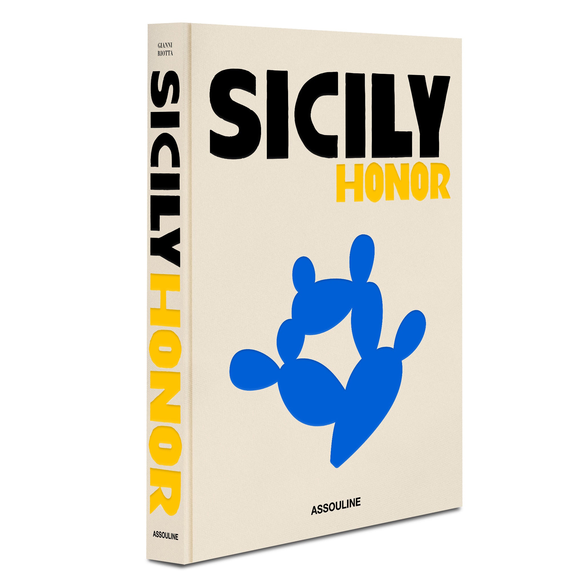 Assouline Coffee Table Book Sicily Honor