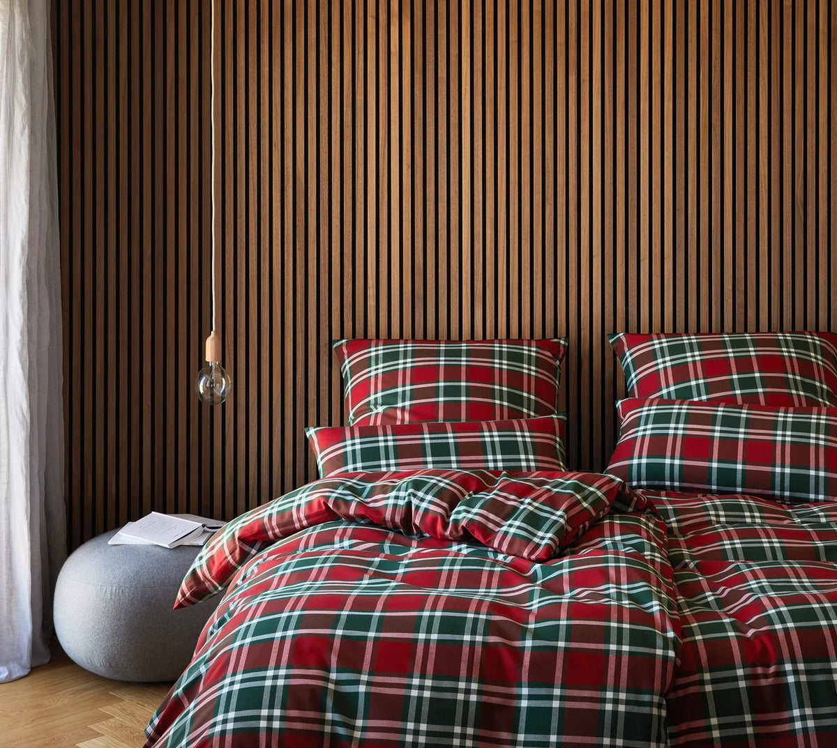Elegante Manchester Soft-Flanell Bettwäsche, 135x200 cm