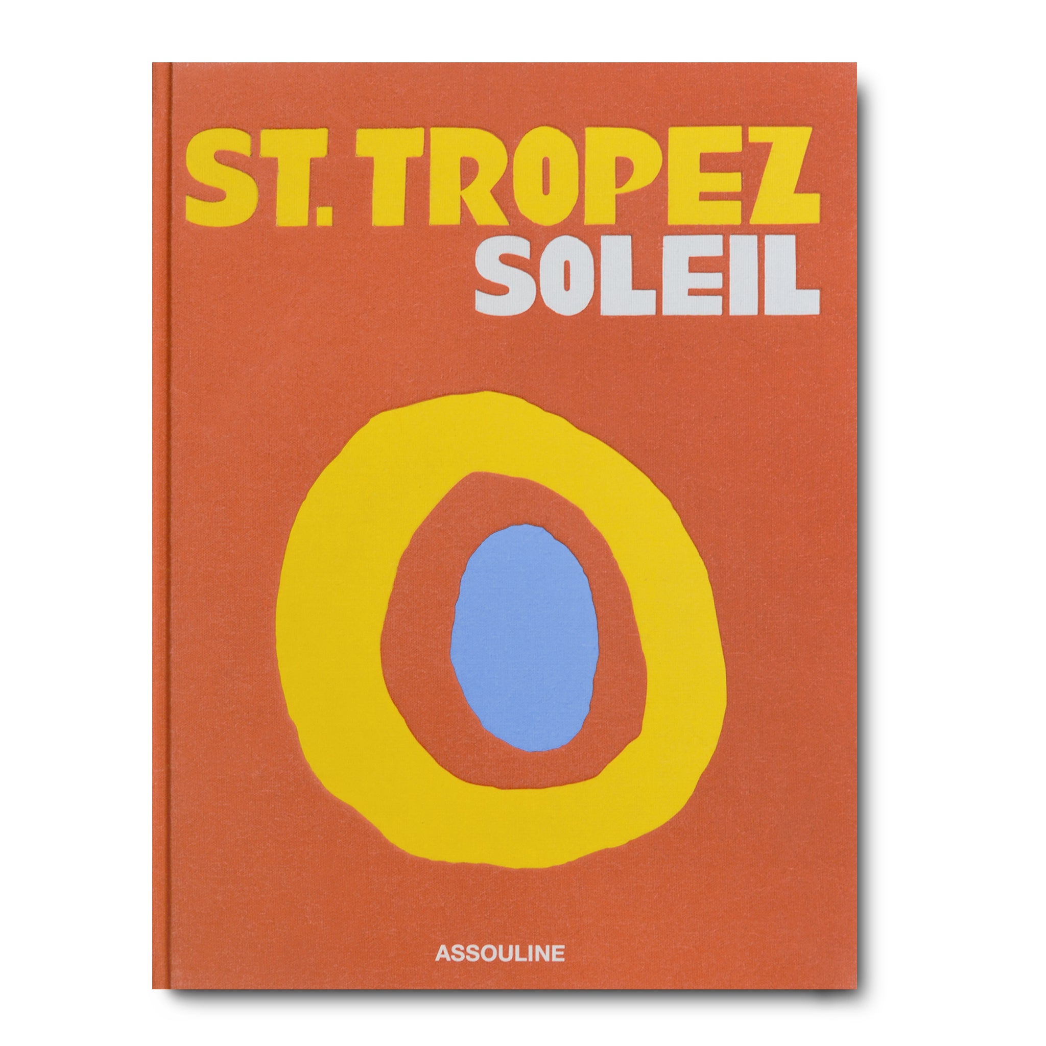 Assouline Coffee Table Book St. Tropez Soleil