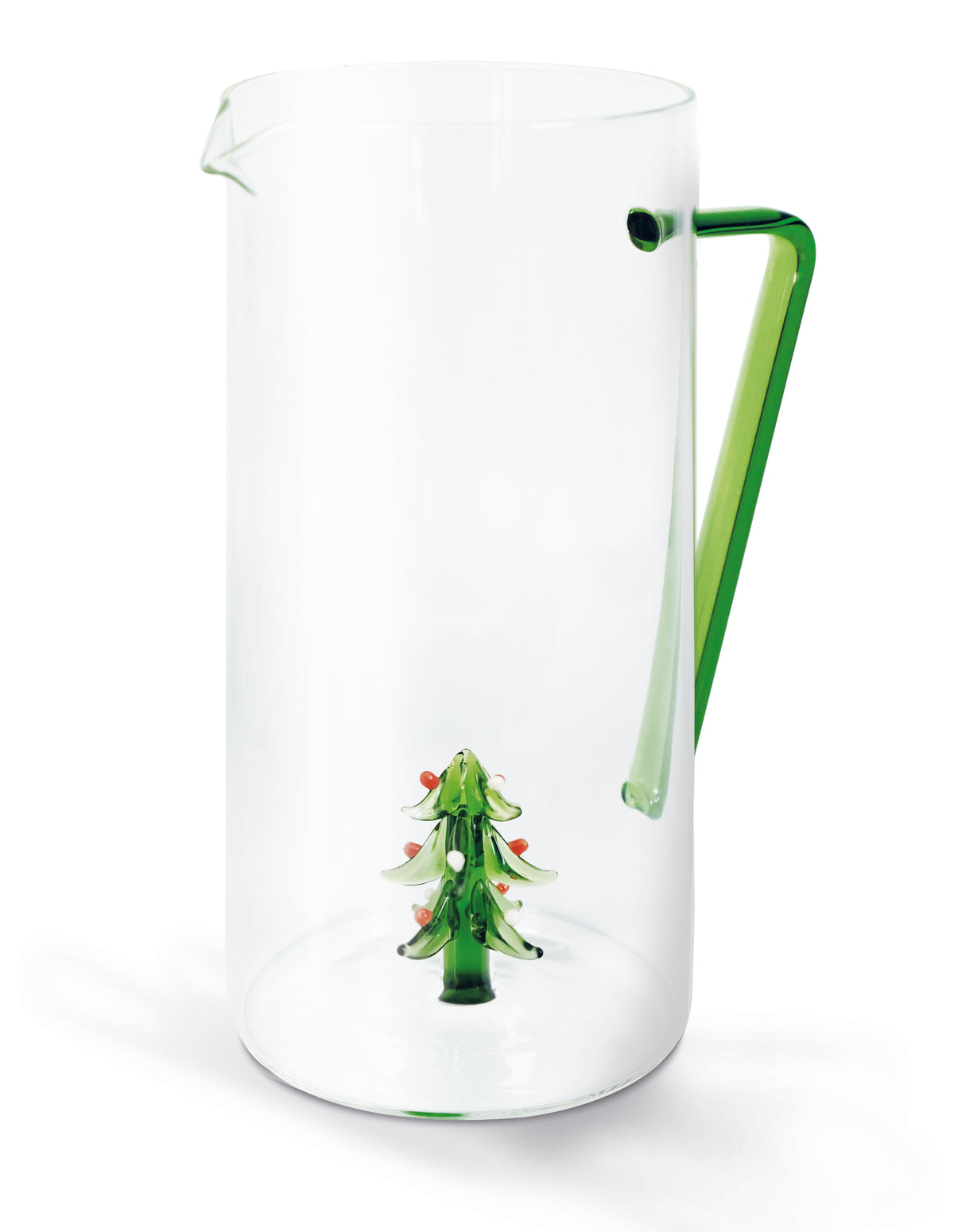 Glaskaraffe Tannenbaum