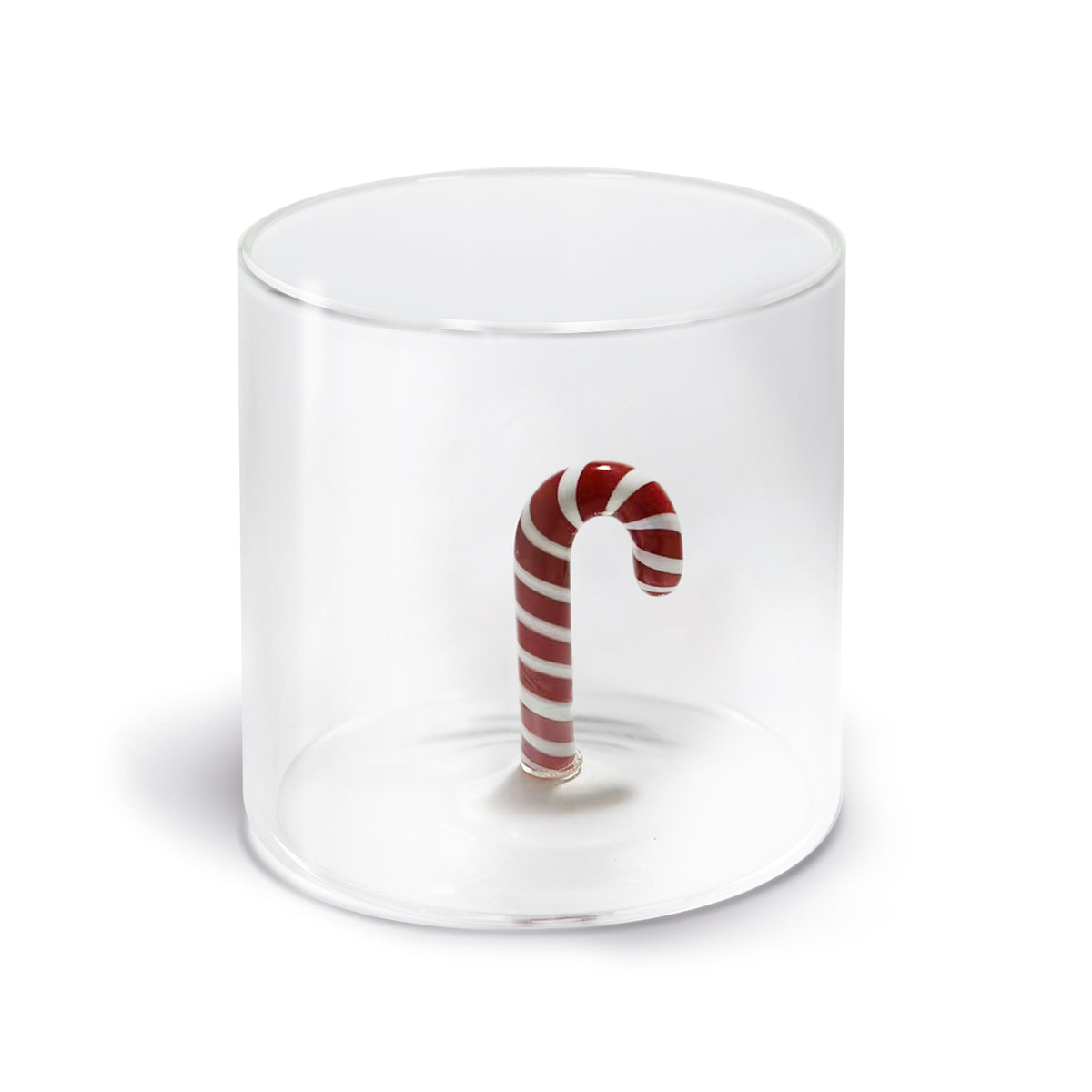 Glas Zuckerstange