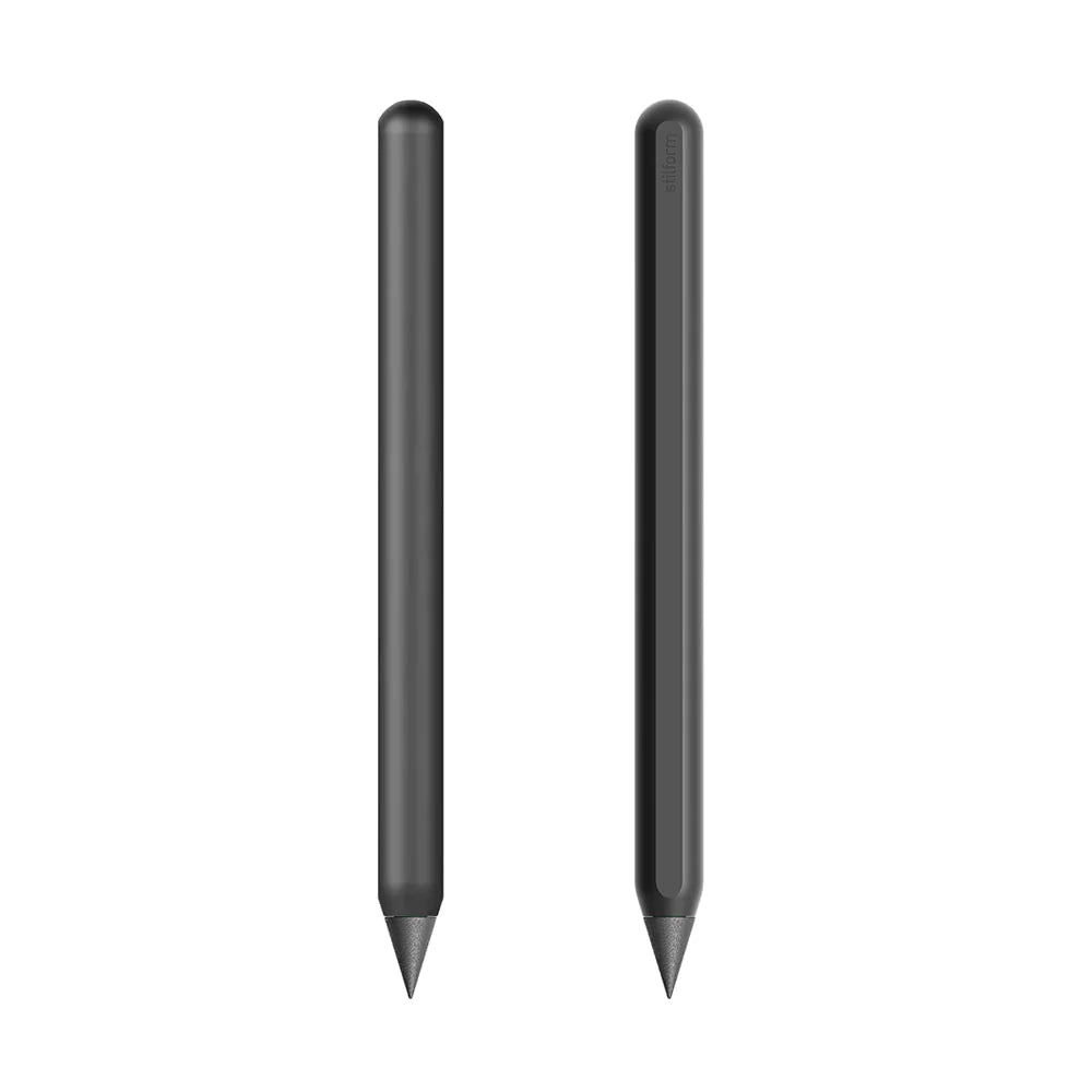 Stilform AEON Pure Stift Aluminium Warp Black mit Graphitspitze
