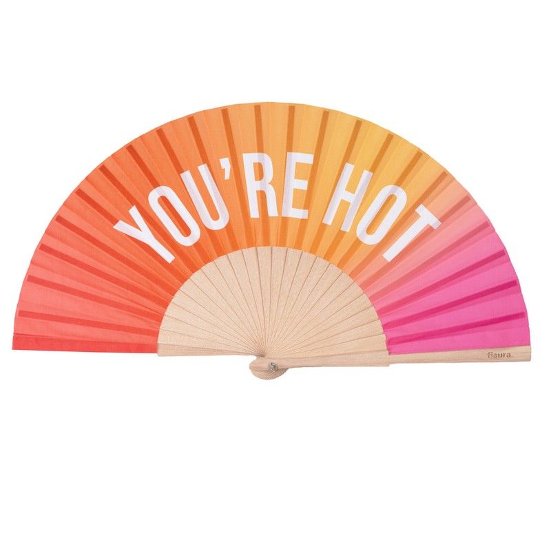 Fisura Hand Fan "You are hot"
