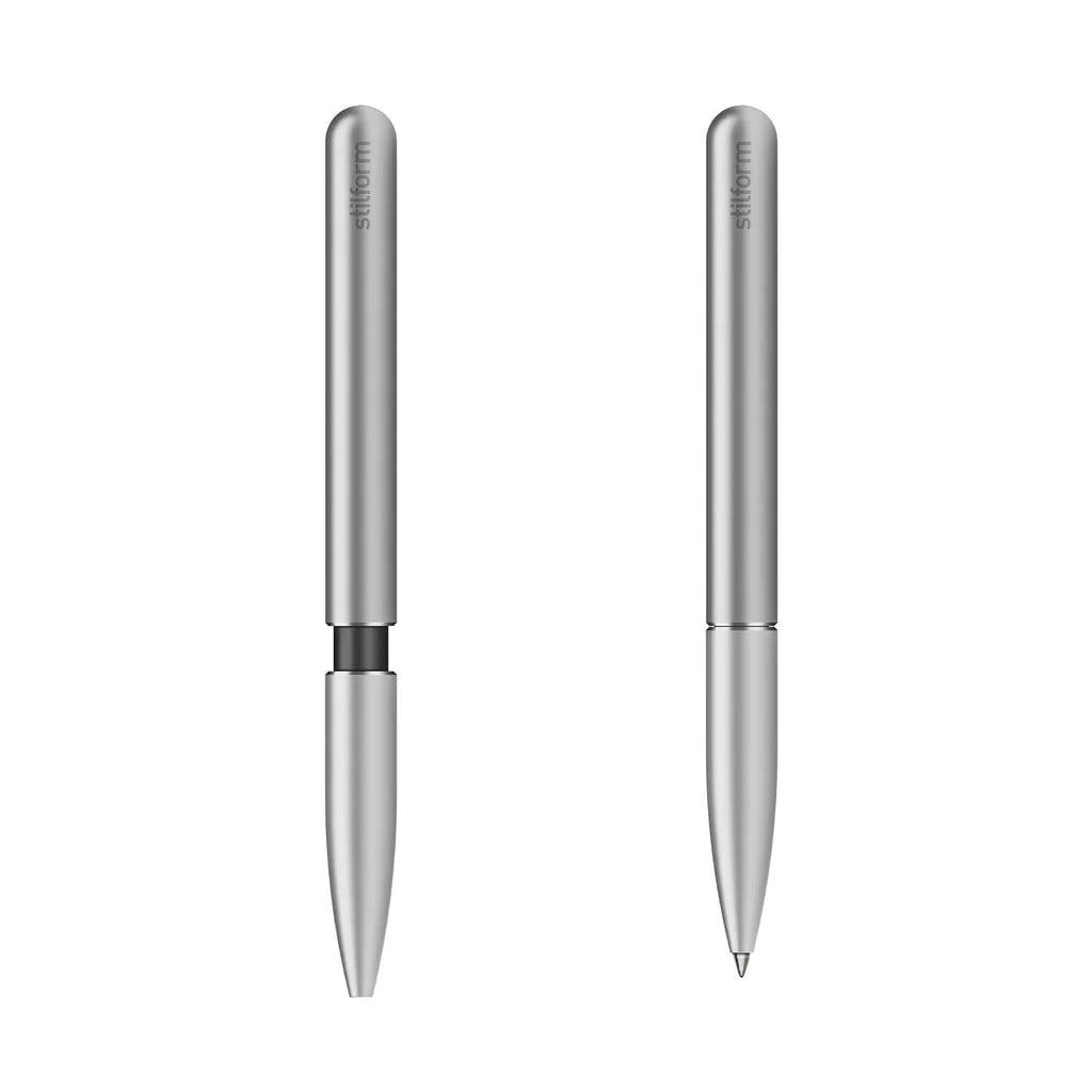 Stilform PEN Kugelschreiber Aluminum Comet Grey