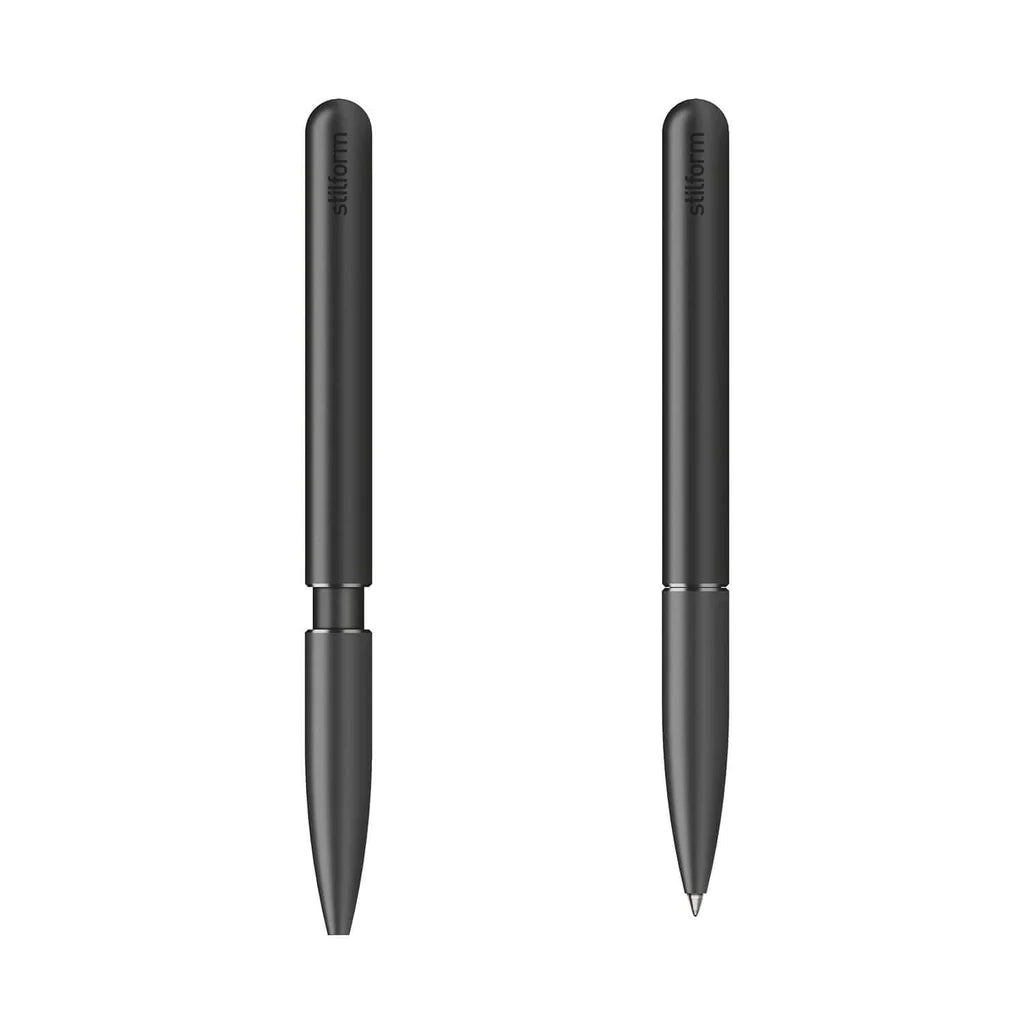 Stilform PEN Kugelschreiber Aluminium Warp Black