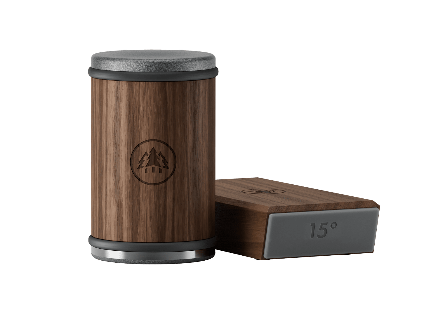 Horl® 3 Rollschleifer Nussbaum