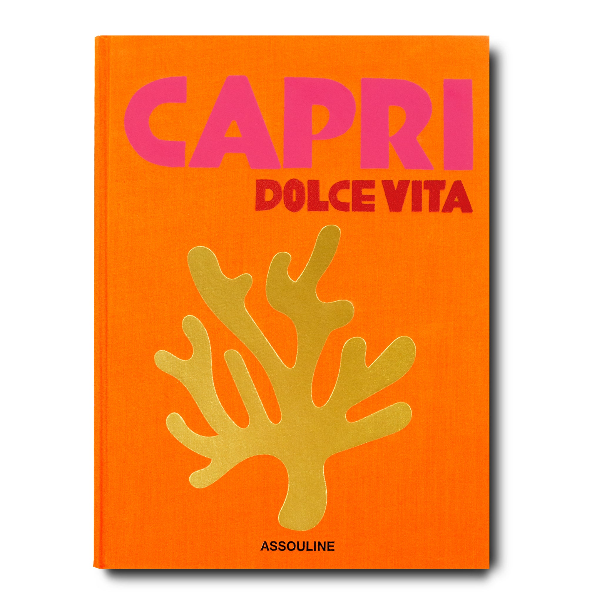 Assouline Coffee Table Book Capri Dolce Vita