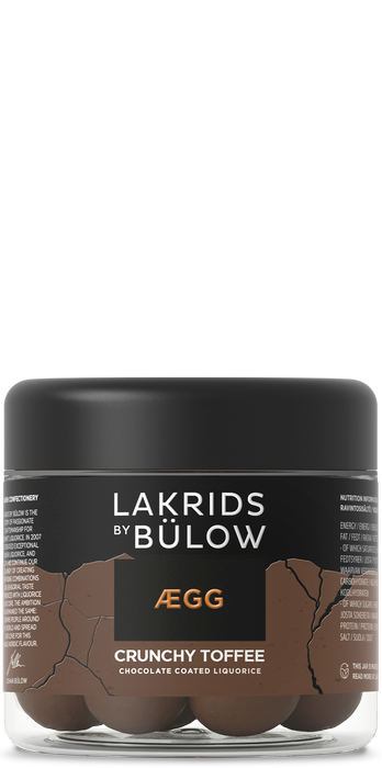 Lakrids by Bülow Aegg- Crunchy Toffee, 125g