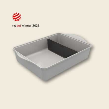Cookut Auflaufform 40x27cm mit Trennsystem