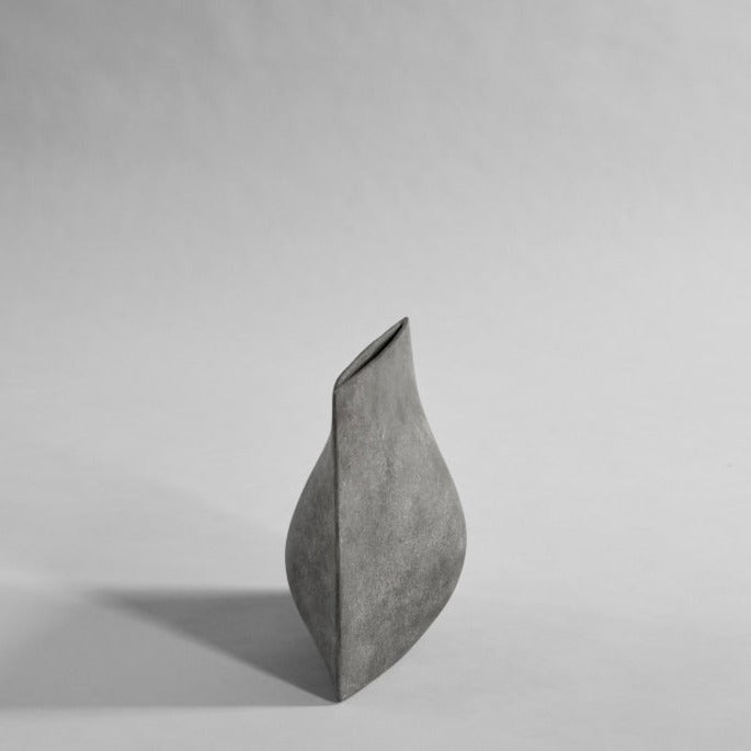 101 cph - Origami Vase Mini dark grey