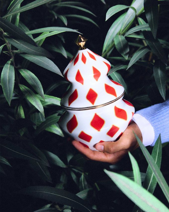 Alessi Delight Süßigkeitenbehälter klein