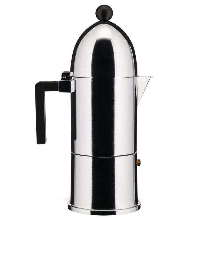 Alessi La Cupola Espressomaschine 6 Tassen