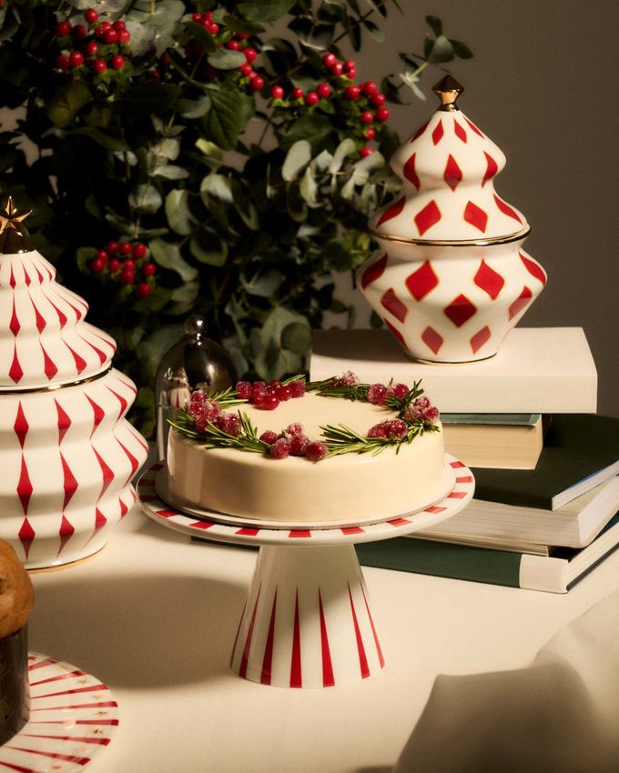 Alessi Delight Tortenplatte