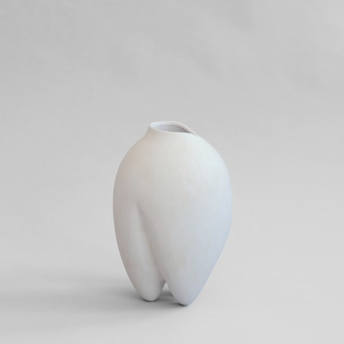 101 cph - Sumo Vase Slim bone white