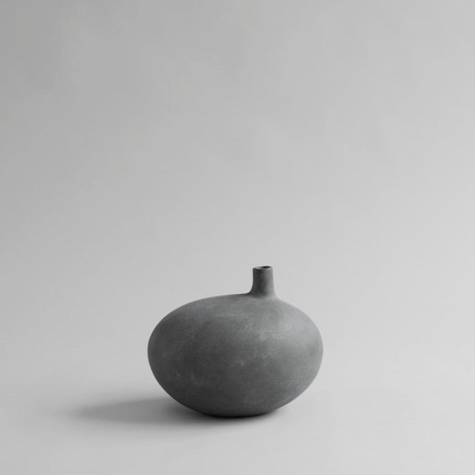 101 cph - Submarine Vase small dark grey