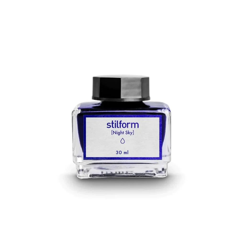 Stilform Tintenfass Blau, 30ml