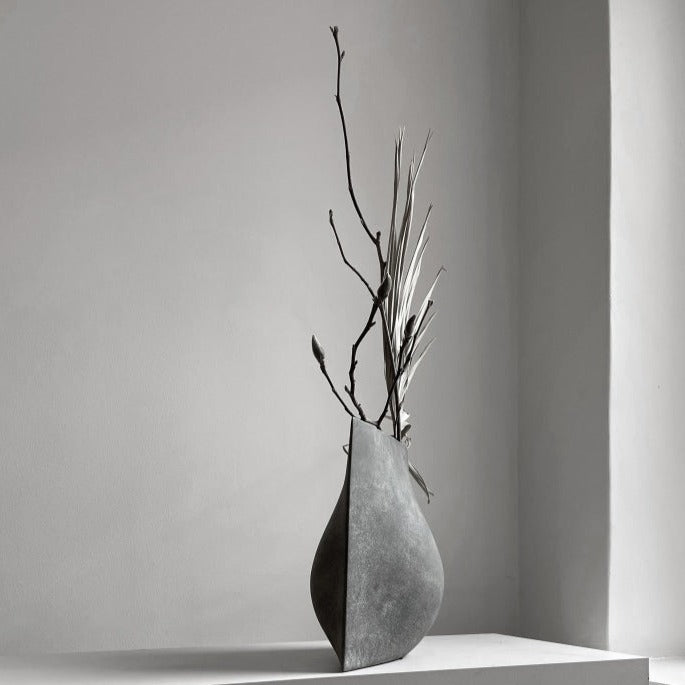 101 cph - Origami Vase Mini dark grey
