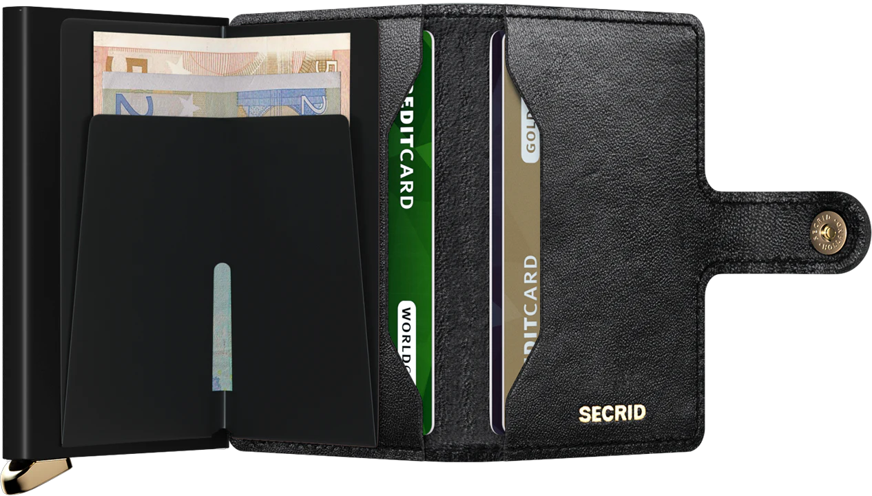 Secrid Miniwallet Emboss Diamond Black