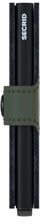 Secrid Miniwallet Matte green-black