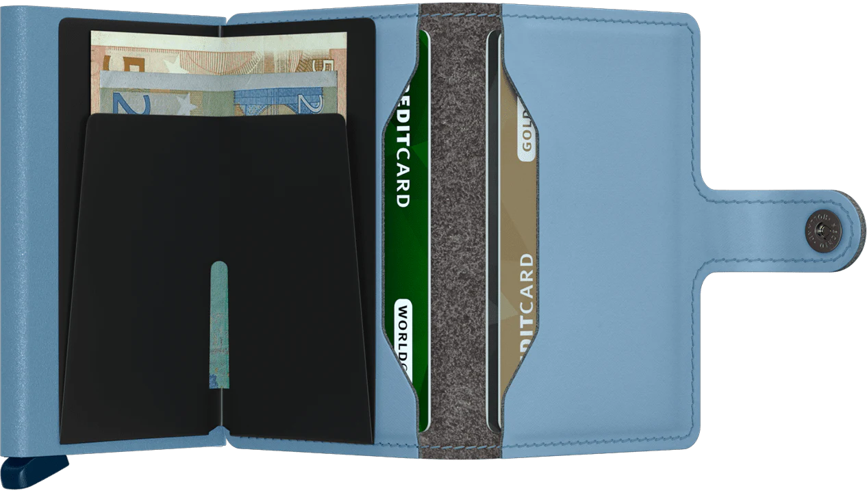 Secrid Miniwallet Yard Powder Sky Blue