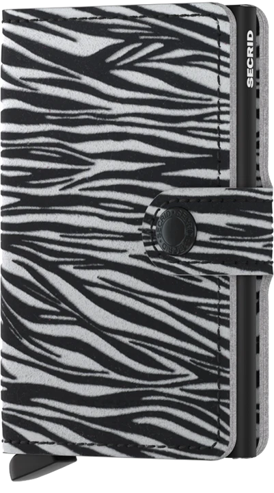Secrid Miniwallet Zebra Light-Grey