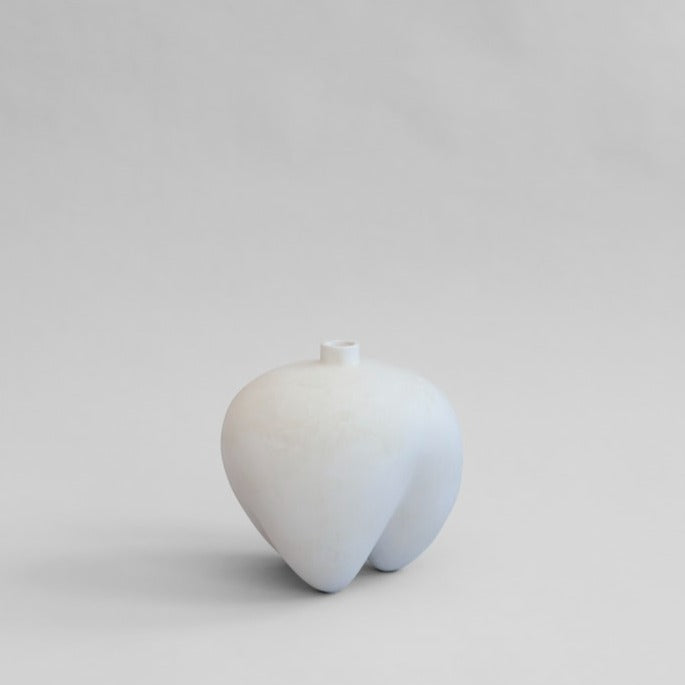 101 cph - Sumo Vase mini bone white