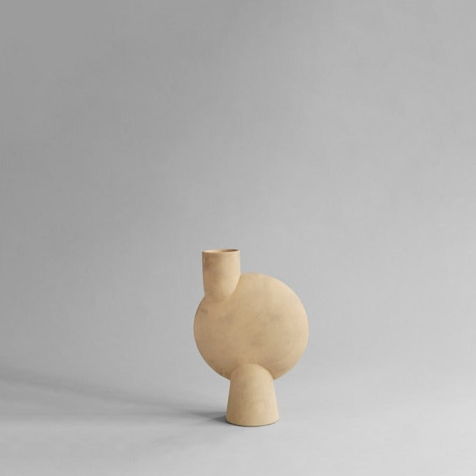 101 cph - Sphere Vase Bubl Medio Sand