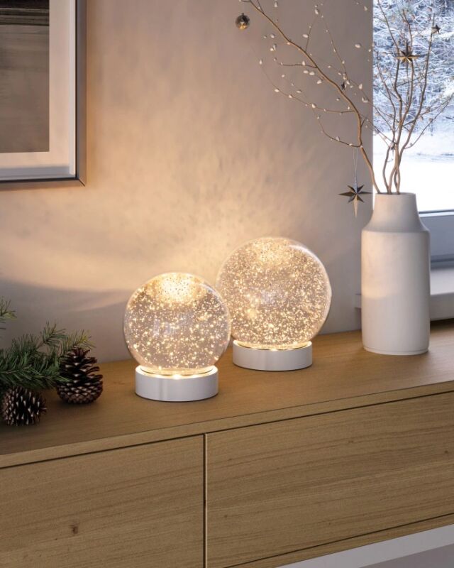 Sompex Dekoleuchte Glamor Bauble 13cm