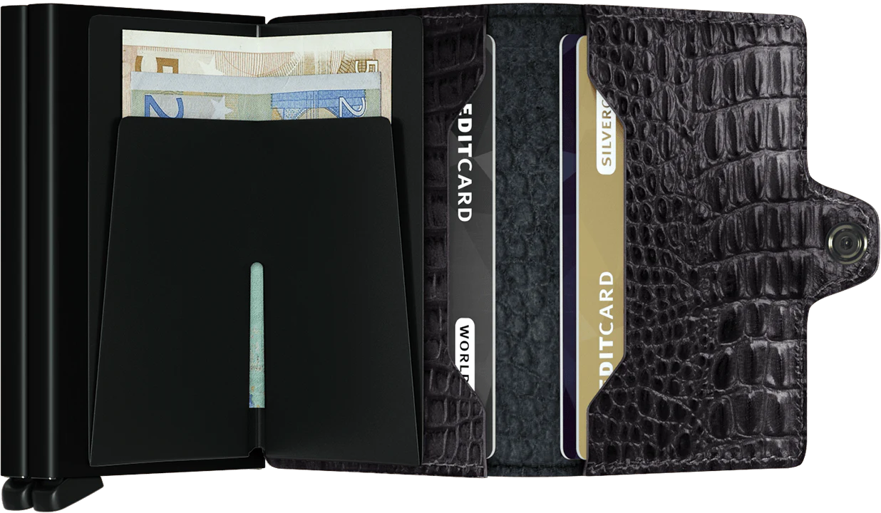 Secrid Twinwallet Nile Black