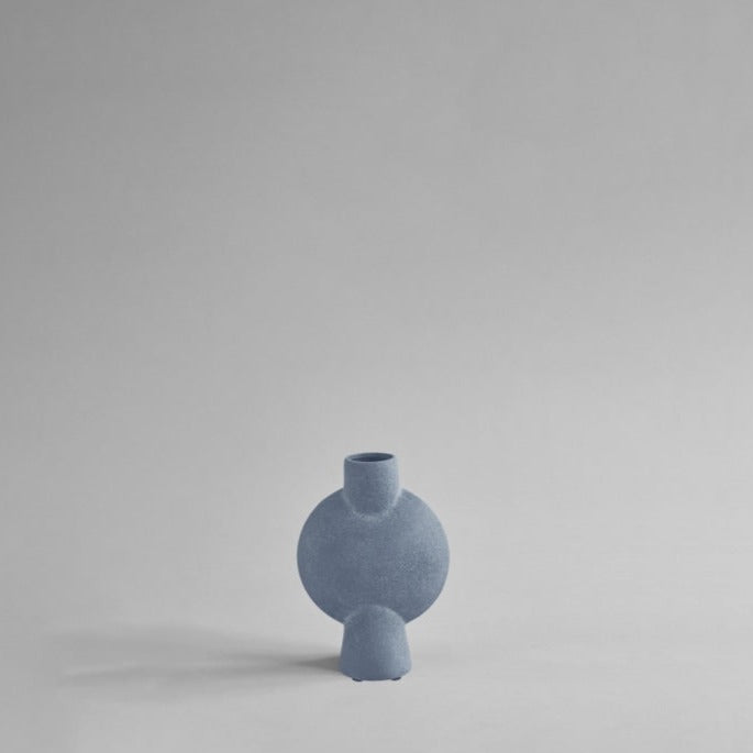 101 cph - Sphere Vase Bubl Mini Light Grey