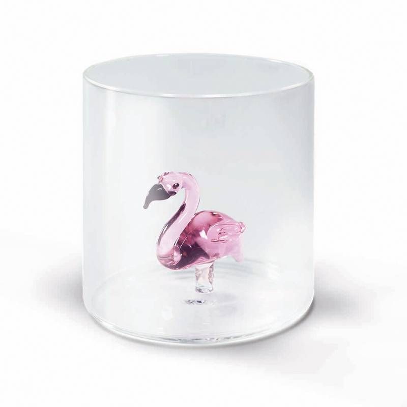WD Lifestyle Trinkglas aus Borosilikatglas, 250ml