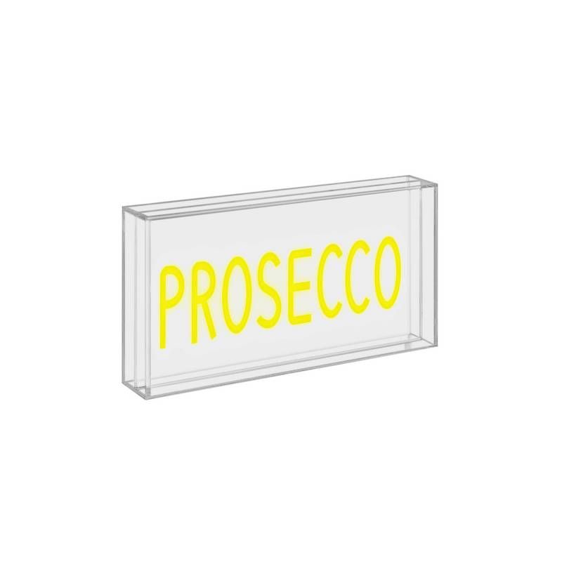 WD Lifestyle Neon Schild "Prosecco"