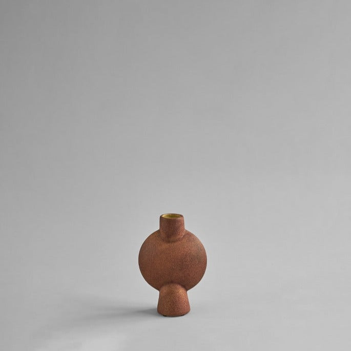 101 cph - Sphere Vase Bubl Mini Terracotta