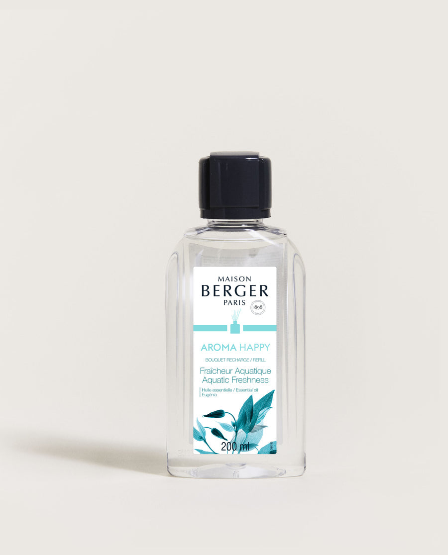 Maison Berger Duft Aroma Happy Aquatic Freshness 200ml Refill für Raumduft Diffuser