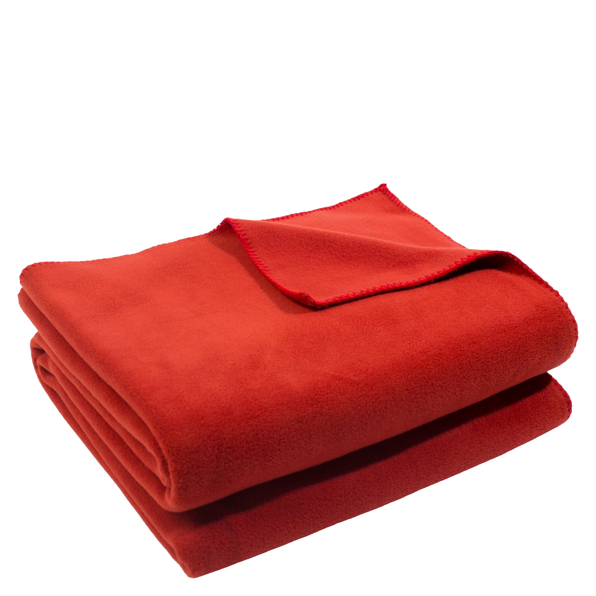 Zoeppritz Soft-Fleece Decke Farbe 290 rostrot 160 x 200 cm