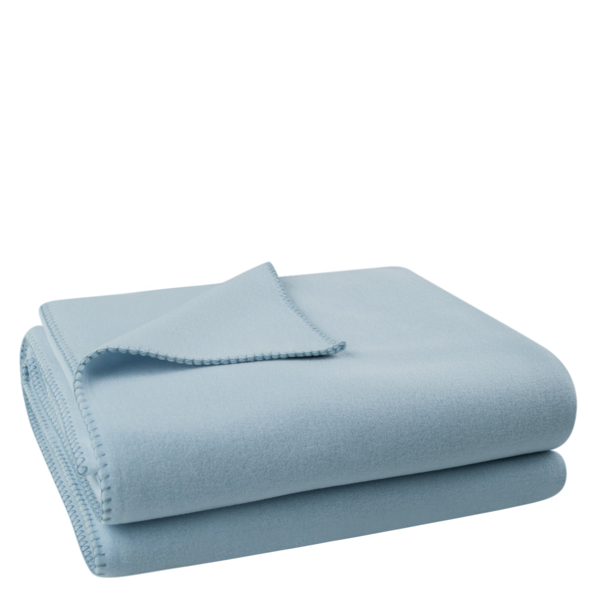 Zoeppritz Soft-Fleece Decke Farbe 520 azur 160 x 200 cm