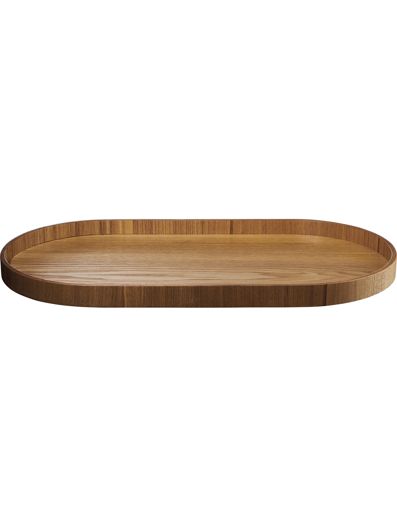 ASA wood Holztablett oval Weidenholz 44 x 22,5 cm H. 2,4 cm
