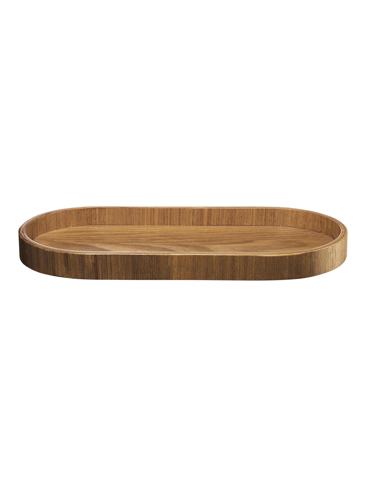 ASA wood Holztablett oval Weidenholz 35,5 x 16,5 cm H. 2,5 cm