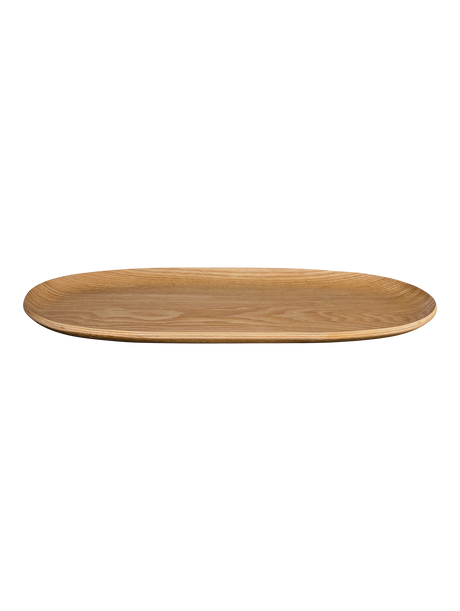 ASA wood Holztablett oval Weidenholz 31 x 15 cm H. 1,5 cm