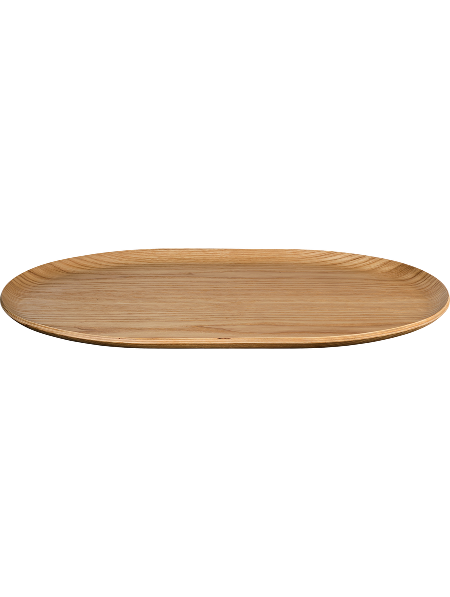 ASA wood Holztablett oval 40 x 25 cm, H. 1,5 cm