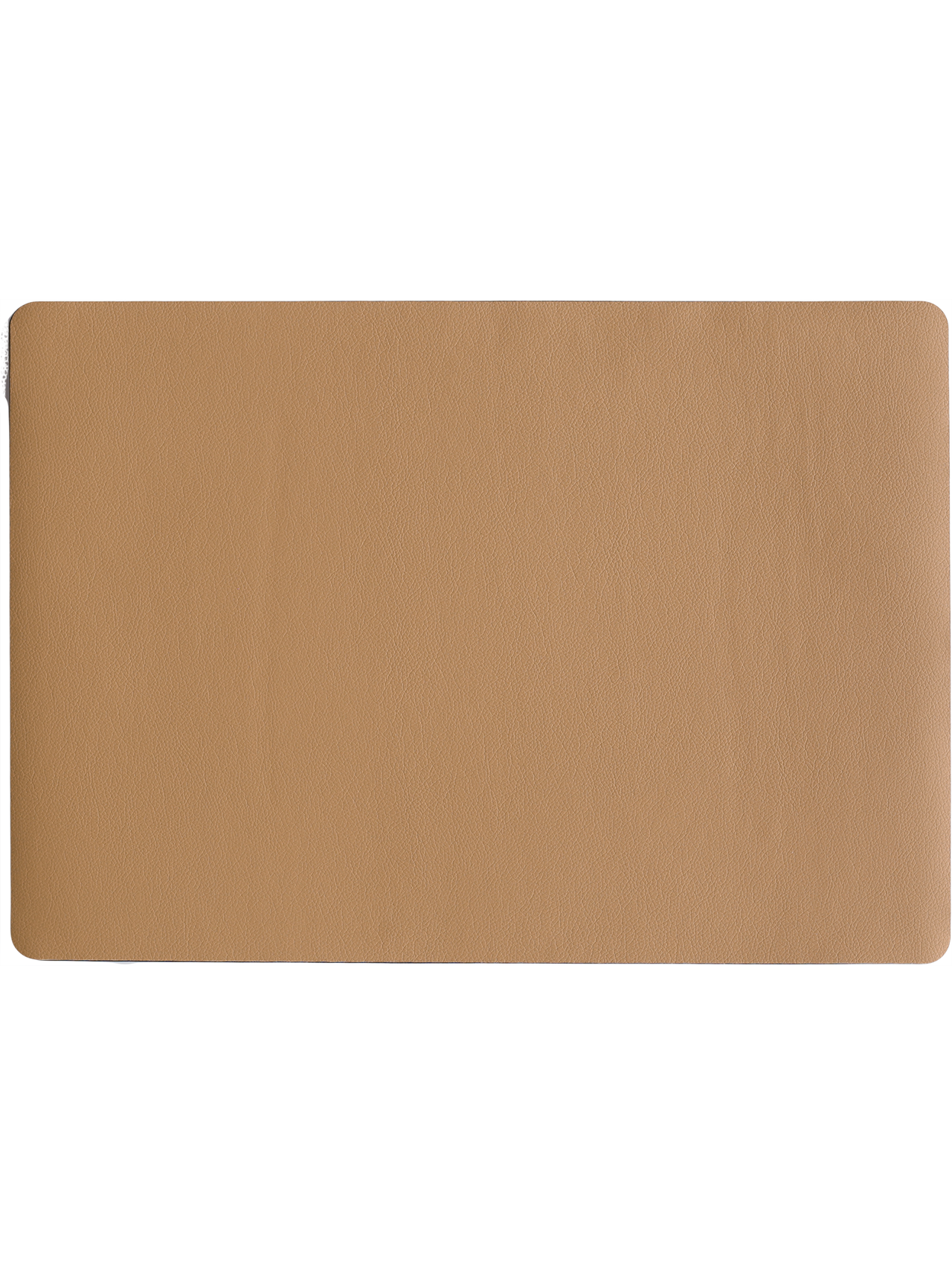 ASA leather optic Tischset eckig karamell braun 46 x 33 cm