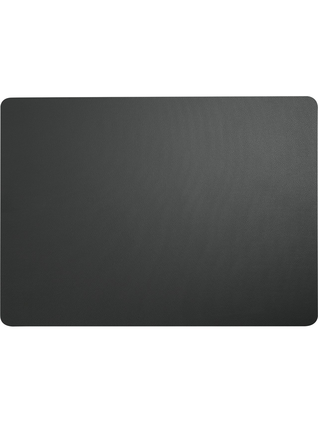 ASA leather optic Tischset eckig basalt 46 x 33 cm PU