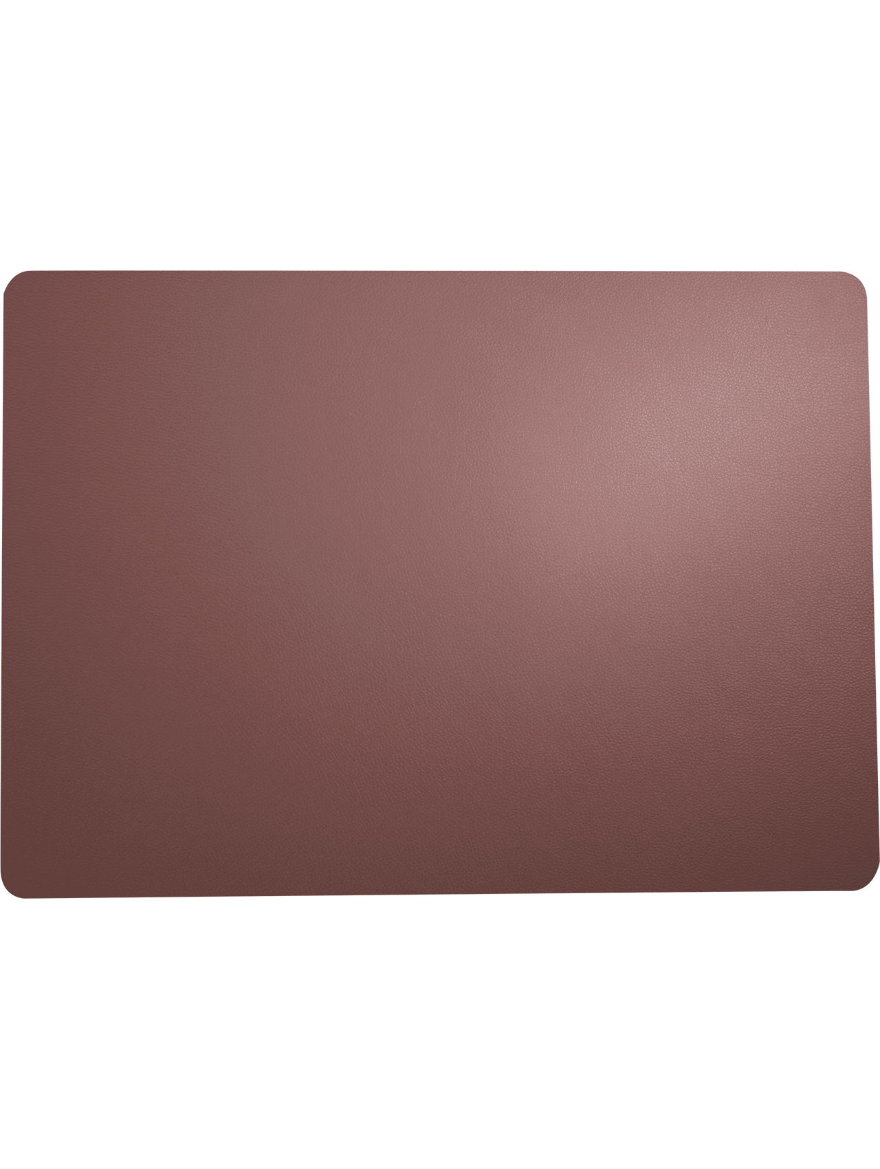 ASA leather optic Tischset eckig plum 46 x 33 cm PU