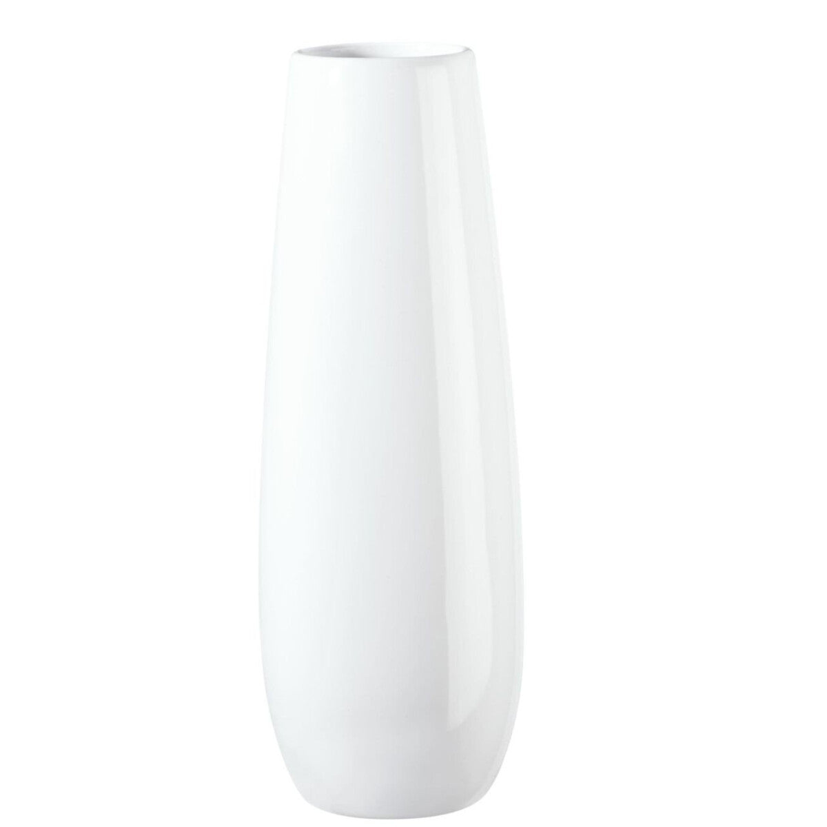 ASA ease Vase weiß glänzend D. 23 cm H. 60 cm